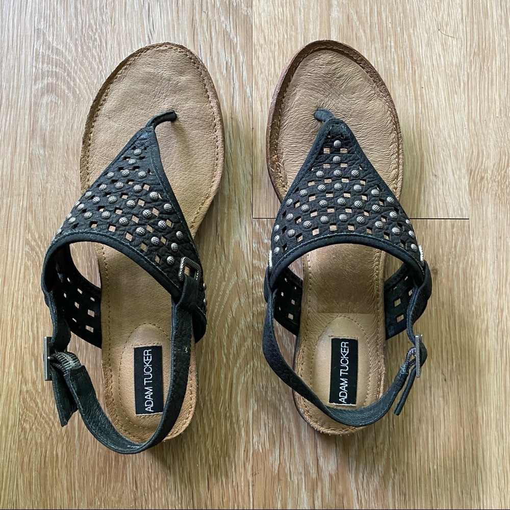 Adam Tucker Women’s Harley Leather Sandals